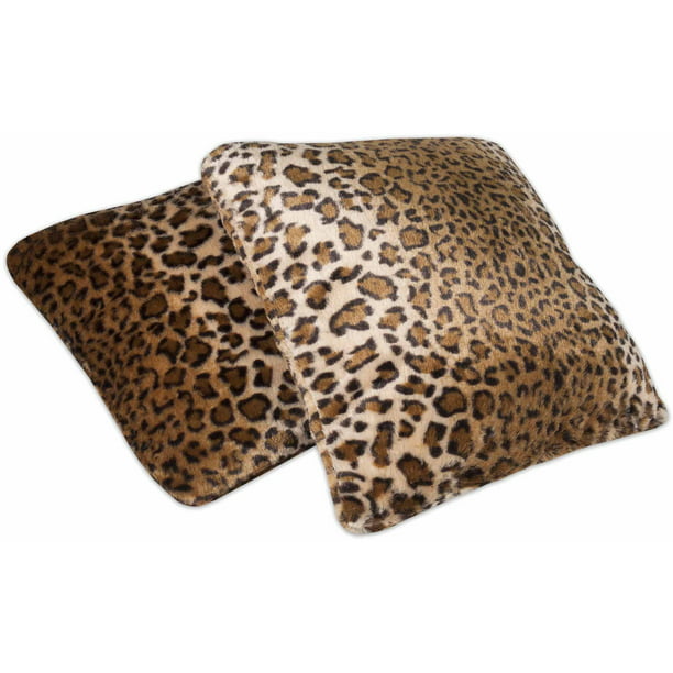 Faux Fur Leopard Animal Print 18
