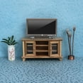 thumbnail image 2 of Tebru Dollhouse TV Television, 1:12 Miniature TV Television with Remote Control Dollhouse Decoration Accessories, Miniature TV Television, 2 of 8