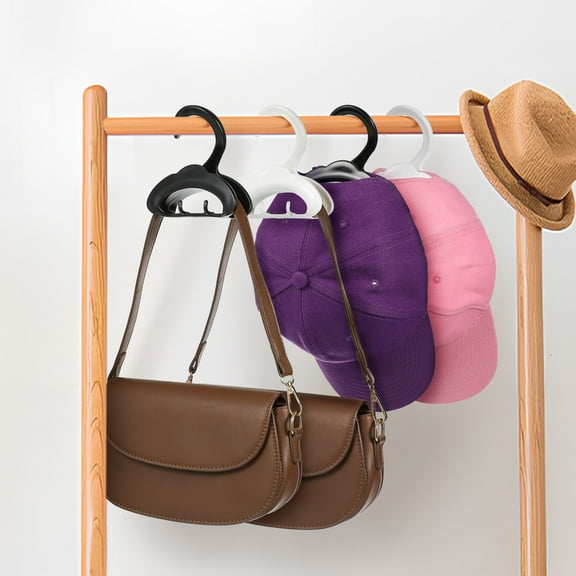 WHAMVOX 16 Pcs Purse Hooks For Closet Purse Hanger Bag Hanger Purse Organizer Backpack Hanger Hooks Handbag Hooks For Hanging Bags