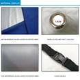 thumbnail image 4 of M L XL 2XL 3XL 4XL Motorcycle Cover Universal Outdoor Protector All Season Waterproof Bike Rain Dustproof Motor Scooter Cover, 4 of 6