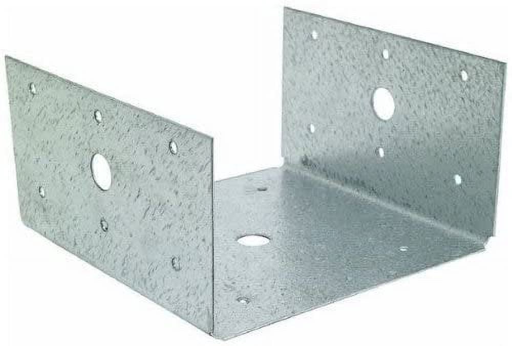 4 X 4 Post Base Simpson Strong-Tie ABA44Z ZMAX Adjustable Post Base For ...