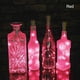 thumbnail image 1 of Guirnalda de luces LED solares con forma de corcho para botellas de vino, decoración para fiestas y celebraciones., 1 of 7