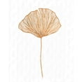 thumbnail image 2 of Kimberly, Allen 20x24 White Modern Wood Framed Museum Art Print Titled - Copper Botanical 3, 2 of 4