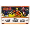Naruto Series 1 Squad 7 Mini Figure 3-Pack