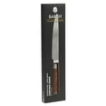 thumbnail image 3 of Babish 8-Inch Carving Knife – High-Carbon 1.4116 German Steel Slicing Knife with Dark Pakka Wood Handle, Full-Tang Razor Sharp Blade for Carving Meat, Turkey, Roast & BBQ, 3 of 6