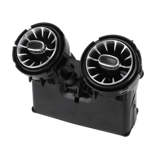 Kit de Ventilacia de Aire de Turbina, Kit de Ventilacia de Aire de Turbina Trasera Trasera Cubre El Reemplazo Interior para La Clase C Glc W205 X253 2019-2021