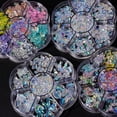 thumbnail image 6 of 1 Box Nail Decorations Bow-knot Bears Faux Pearl DIY Crafts Creative Nail Art Rhinestones Jewelry for Nail Design, 6 of 7
