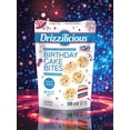 thumbnail image 2 of Limited Edition Drizzilicious Birthday Cake Bites Happy 250 Special Anniversary Edition, 4 oz Resealable Bags, Pack of 2, 2 of 7