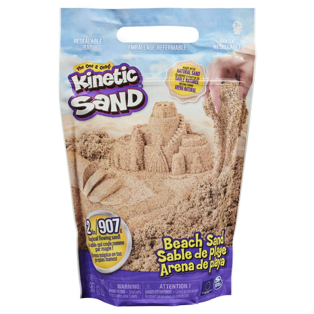 Sand the Original Moldable Sensory Play Sand, Beach Sand, 2