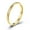 Gold, variant on Titanium Steel Couple Rings, Fashion and Simplicity Electroplated Vacuum Gold Plated Ring for Couples