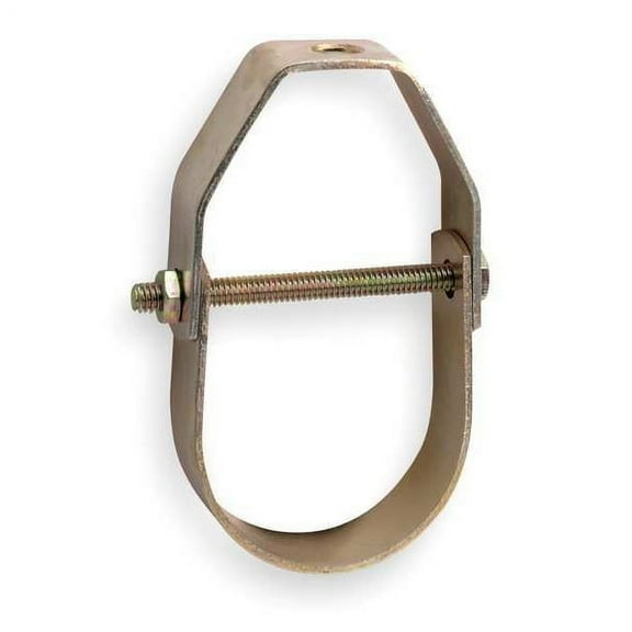 Nvent Caddy Clevis Hanger,1"Pipe,3"H,Steel 4020100CP