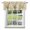 Beige, variant on Dandelion Bloom Valance Curtain 1 Panel, Vintage Plant Taproot System Butterfly Rustic Country Kitchen Valance with Rod Pocket Window Treatment Short Curtains for Bathroom Bedroom, 42 x 12 Inches