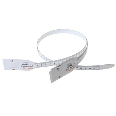 

3PCS 22 Inch Head Measuring Tape Flexible Infant Head Circumference Ruler Hangable Plastic for Baby Arms Head 3 Pack