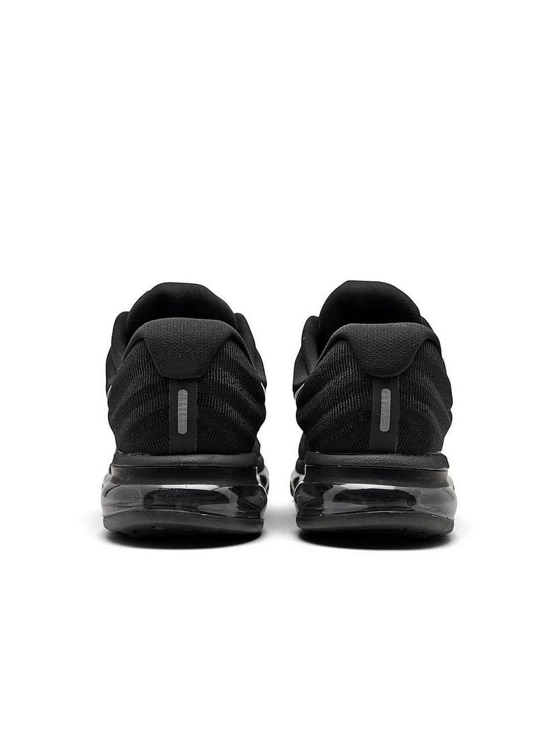 no pagado barrer Devastar Nike Air Max 2017 849559-004 Men's Triple Black Athletic Running Shoes  ER954 (9) - Walmart.com