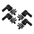thumbnail image 1 of 4 piezas de accesorios de montaje de alforjas para reemplazar el bloqueo del sistema antirrobo Touring, 1 of 9