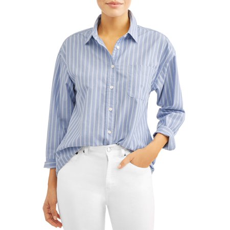 - Niccola Button Front Shirt With Pocket Women's