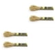 thumbnail image 1 of Naiovety Hilos de bordar de 2 piezas, suministro de punto de cruz metálico, suministros de hilo para manualidades, ovillos de costura para el Type4 NO4, 1 of 6
