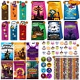 thumbnail image 1 of Premios determinados del aula del sistema del regalo de los efectos de escritorio temáticos de Halloween de los favores de fiesta de los nuevos niños de la llegada, 1 of 2