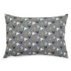 MoDRN Scandinavian Embroidered Decorative Throw Pillow, 14" x 20"