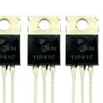 thumbnail image 4 of TIP41C NPN transistor 10 pieces 100V 6A Suitable for switch line / /, 4 of 8