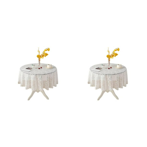 Billuyoard Durable fácil de lavar de la cubierta de tabla del mantel elegante de la experiencia de cena Type2 NO2