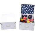 thumbnail image 2 of Kids Storage, White/Unicorn, 2 PK, L, 2 of 3