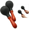 thumbnail image 4 of HXBER Professional Pair of Maracas Shakers Rattles Sand Hammer Percussion Instrument Musical for KTV Party Game, 4 of 7