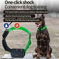 thumbnail image 4 of Handheld Dog Tracker GPS & Training Device with VHF Wireless Technology,GPS Tracker for Dogs with GPS Dog Collar,Ultra-Long Standby,6 Functions,Touch Screen,IP68 Waterproof Dustproof (Tracker&Collar), 4 of 6