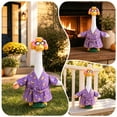 thumbnail image 4 of Sruoe Porch Goose Outfits, 23" Porch Goose Clothes for Lawn Yard and Patio Decoration, Lawn Goose Clothing for Cement Goose Lawn Goose Outfit, Garden Goose Costume, 4 of 7