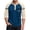 Blue, variant on Men's 3/4 Sleeve Raglan Henley Shirt, USA 1776-2026 250th Anniversary Patriotic T-Shirt, We The People American Flag Casual Baseball Tee Purple M