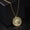 Gold-Plated, variant on Sun and Wave Necklace, Surf in Florida in Sterling Silver Necklace for Women - Silver Necklace
