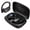 Black gray, variant on VEAT00L Fully Wireless Sport Bluetooth Rechargeable Earbud Headphones with USB Power Bank Charging Case Powerful Surround Stereo Bass and Passive Noise Cancelling