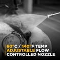 thumbnail image 4 of BE Power Equipment Professional Pressure Washer Foam Cannon with Adjustable Flow, 4 of 7