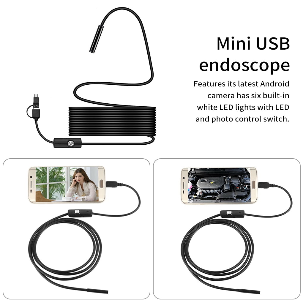 Usb endoscope camera not working circleshohpa