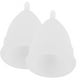 thumbnail image 4 of Copa menstrual femenina de silicona reutilizable, juego de copa de higiene femenina, cuidado de la salud menstrual, 4 of 14