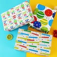 thumbnail image 2 of Birthday Wrapping Paper for Boys Girls Kids - Happy Birthday Balloons Candles Gift Wrap Paper for Birthday Holiday Party - 6 Large Sheets, 27x37 inch, 2 of 6
