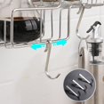 thumbnail image 4 of Estante de 3 escalones compatible con organizador de champú Razor estante montado en la pared B Hy, 4 of 5