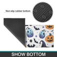 thumbnail image 6 of Colorful Pumpkin Halloween Pattern Kitchen Rugs Sets Of 2,Anti Fatigue Kitchen Mat Rugs Non Slip Washable,Decorative Kitchen Floor Mats for Kitchen,Sink,Laundry,17"x30"+17"x47", 6 of 7