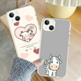 thumbnail image 4 of Milk Cow Carton Soft Silicone Phone Case for iPhone 13 13Pro 13Pro Max 12 12Pro 12Pro Max11 11 Pro Max 6S 7 8 Plus 5C XS XR X For Samsung Note 20 Note 20 Ultra S20 S20+ S20Ultra, 4 of 5