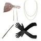 thumbnail image 1 of 1920S Headband, Headwear Headpiece Props Accesorios de disfraces Rhinestone para disfraces Fiesta Actuaciones Escenario Mujeres Niñas , 4 piezas Colco Tocado de pelo, 1 of 6