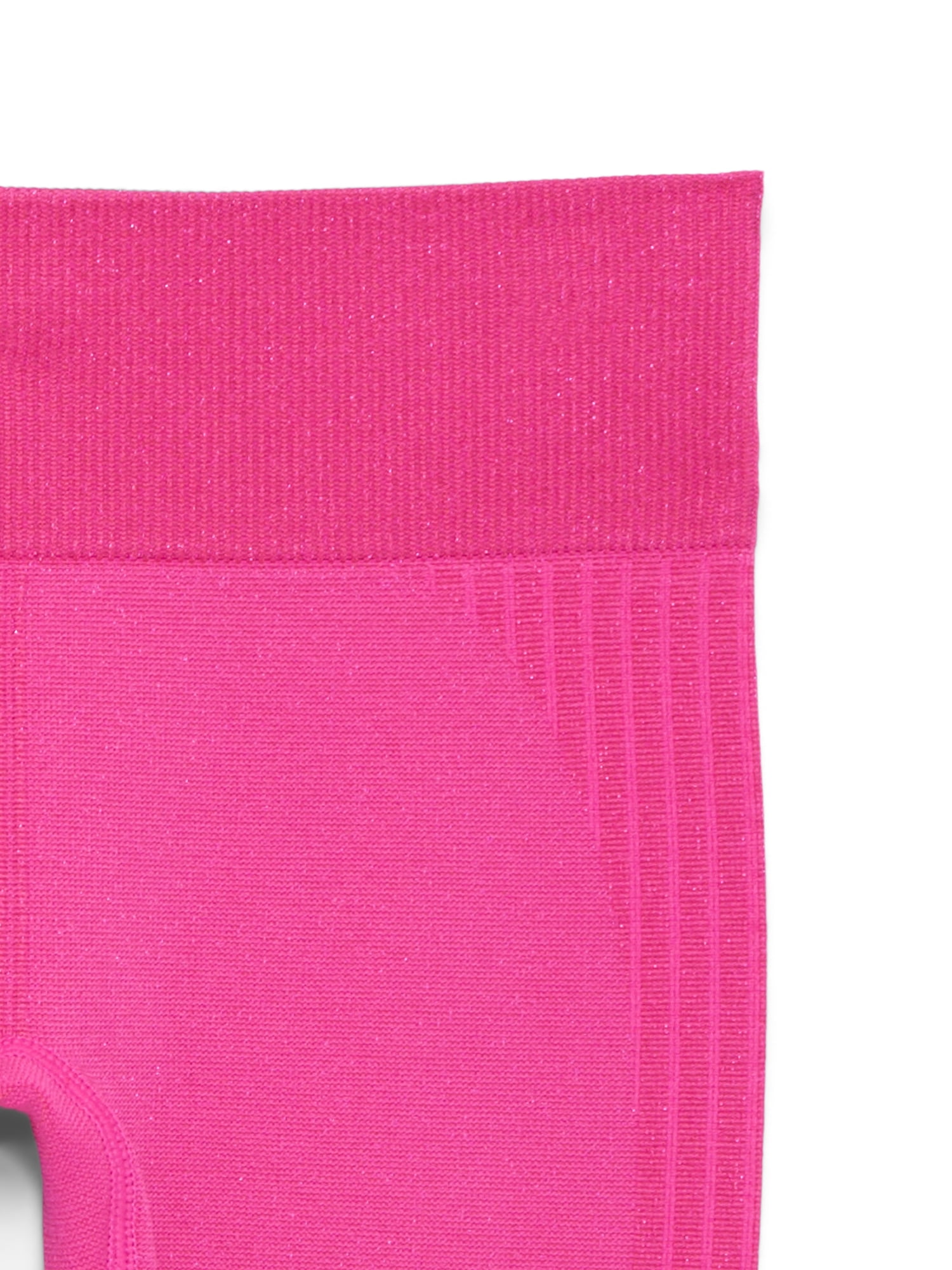 Athletic Works Girls Seamless Sparkly Active Leggings, Sizes 4-18