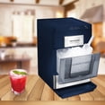 thumbnail image 5 of Frigidaire Gallery, 33 lbs. Touchscreen Nugget Ice Maker, Stainless Steel Accent, Navy, EFIC220, 5 of 10
