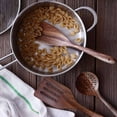 thumbnail image 3 of Vajilla de Madera, Juego de Vajilla de Cocina de Teca con Soporte, Adecuado para Utensilios de Cocina Antiadherentes, Cuchara de Pala de Madera Cocinar 10 Piezas, 3 of 7