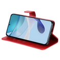 thumbnail image 3 of Estuche de Cuero PU con Cierre para Xiaomi Poco M7 4G , Funda Protectora con Billetera y Correa, 3 of 5