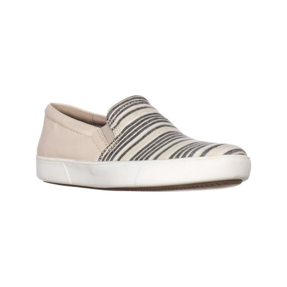 Womens naturalizer Marianne Slip-On Fashion Sneakers, Black Stripe