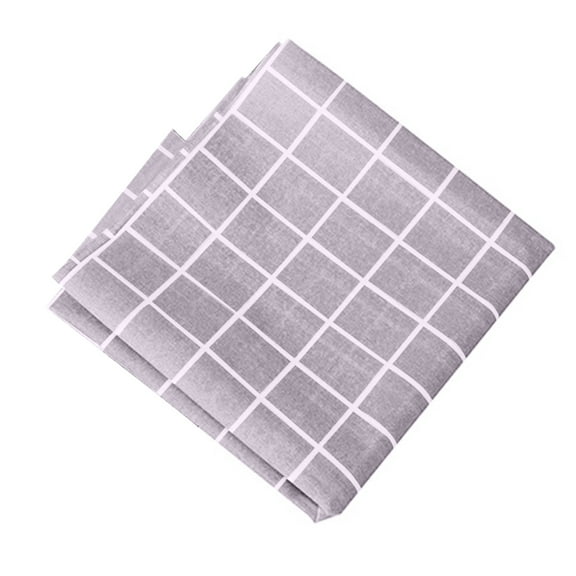 Mightlink Table Cloth Durable Plaid Design Waterproof PEVA Dining Room Kitchen Table Protector Cover Home Decor Daily Use