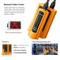 thumbnail image 3 of Kit de herramientas de crimpado Ethernet ZoeRax RJ45 Cat5 Cat6 Pass Through, 3 of 8