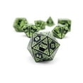 thumbnail image 2 of DnD Dice | Aurora Lights - Space Dice 7 Piece RPG Set | Norse Foundry, 2 of 3