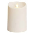 Luminara Outdoor Flameless Candle Plastic Finish, Unscented, Remote