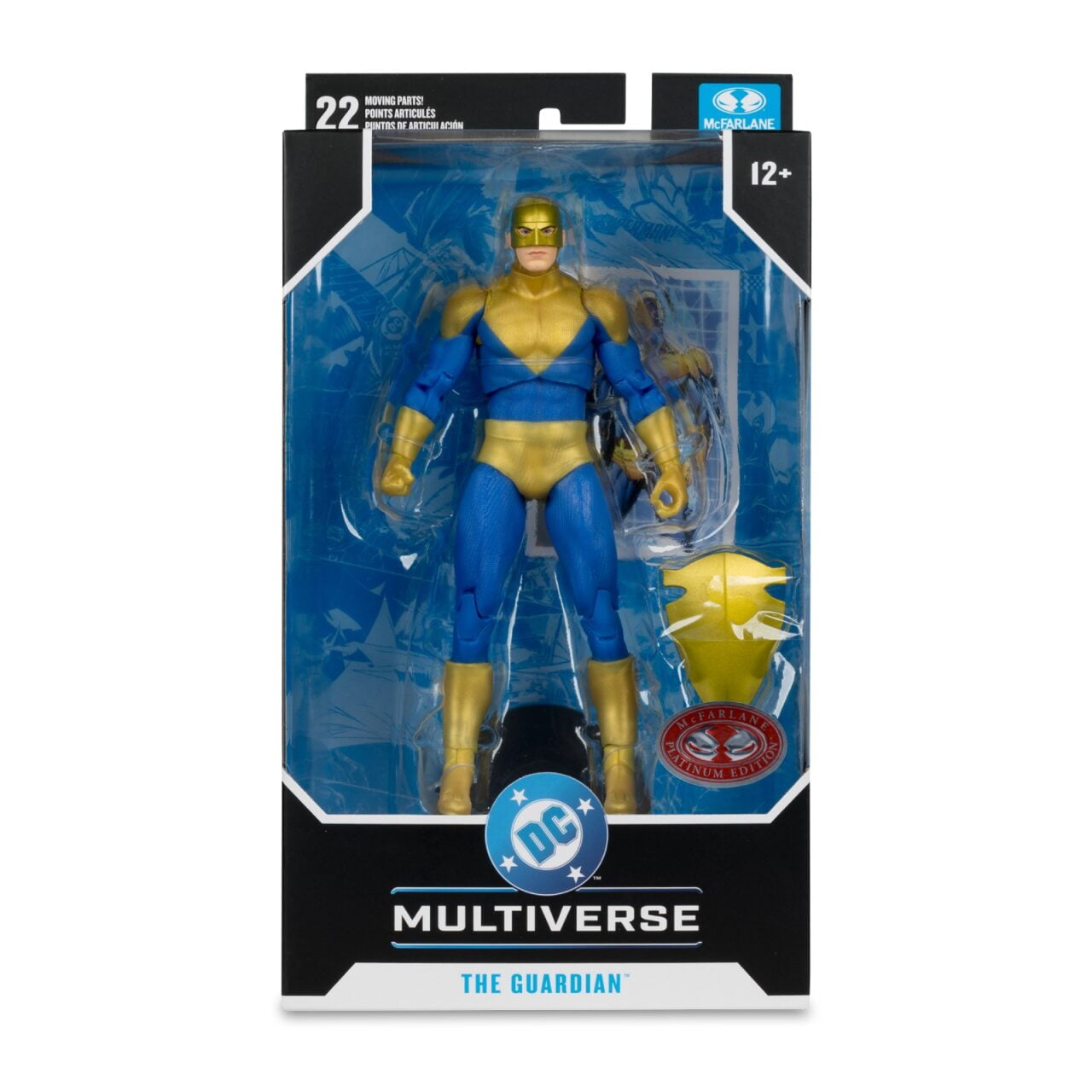 Guardian (DC Multiverse: Red Platinum Edition) 7" Action Figure - McFarlane Toys